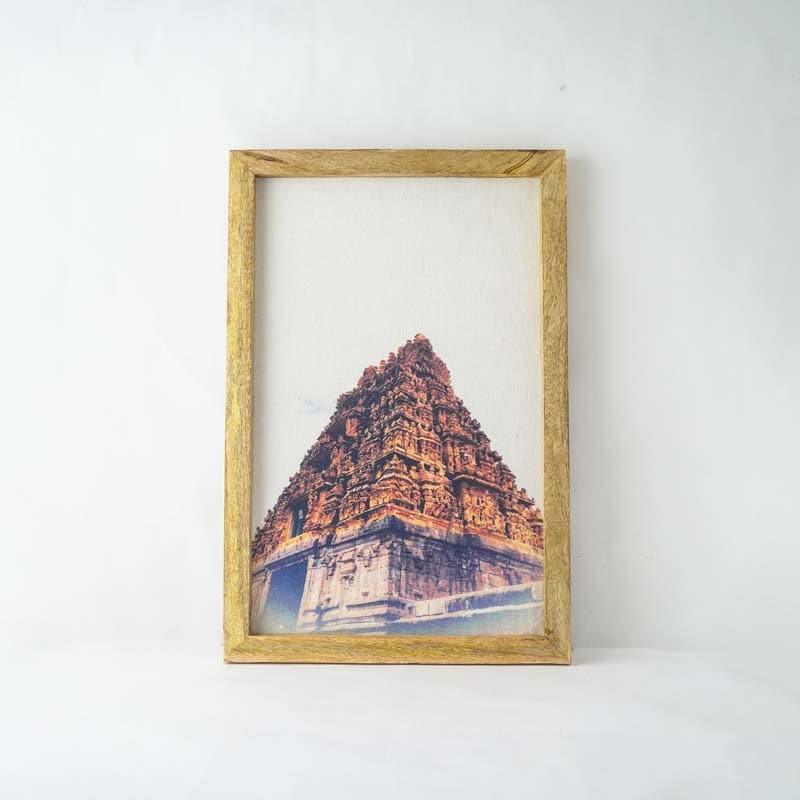 Wall Art & Paintings - Temple Canvas Painting