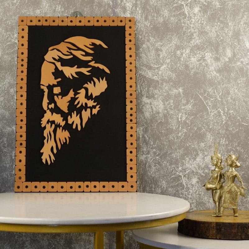 Wall Art & Paintings - Terracotta Rabindranath Tagore Wall Art