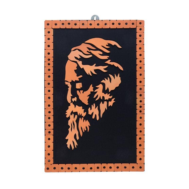 Wall Art & Paintings - Terracotta Rabindranath Tagore Wall Art