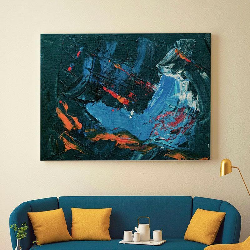 Wall Art & Paintings - The Abstract Luxury Painting - Gallery Wrap