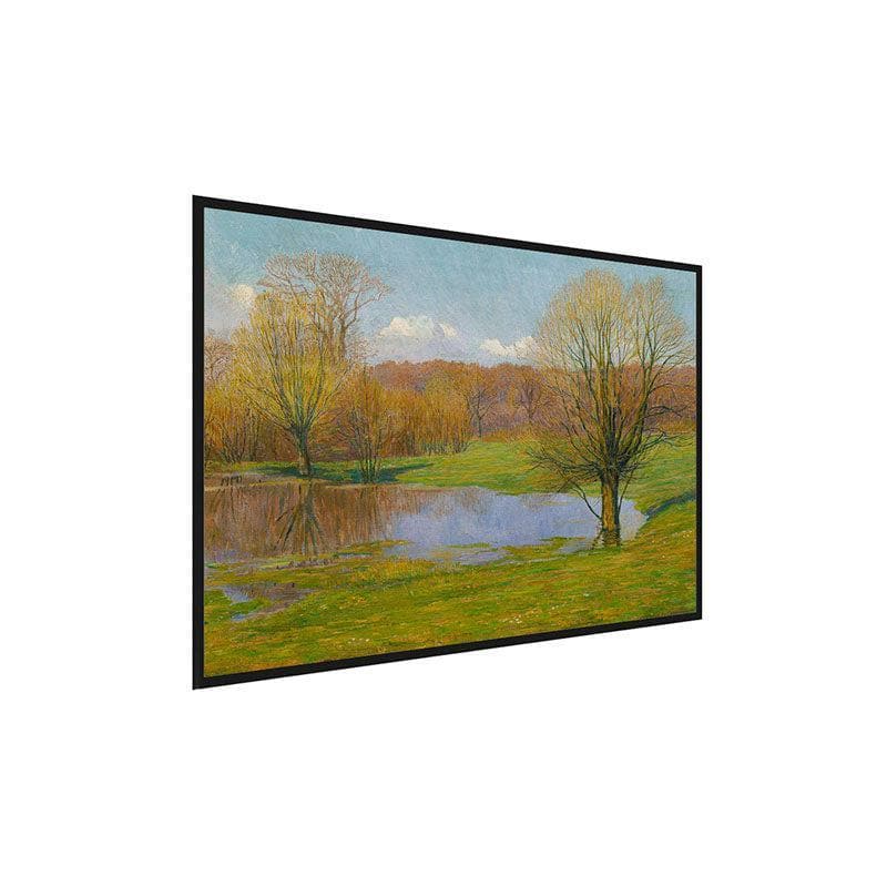 Wall Art & Paintings - The Autumn Wall Painting - Black Frame