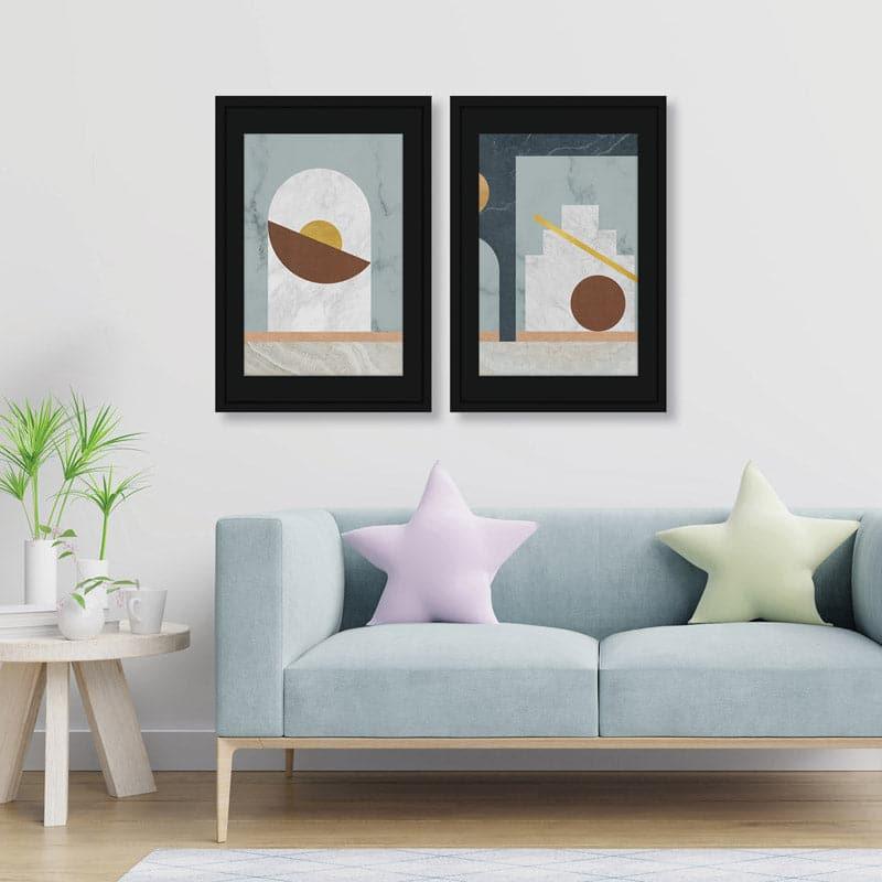 Wall Art & Paintings - The Balance Of Life Wall Art - Set Of Two