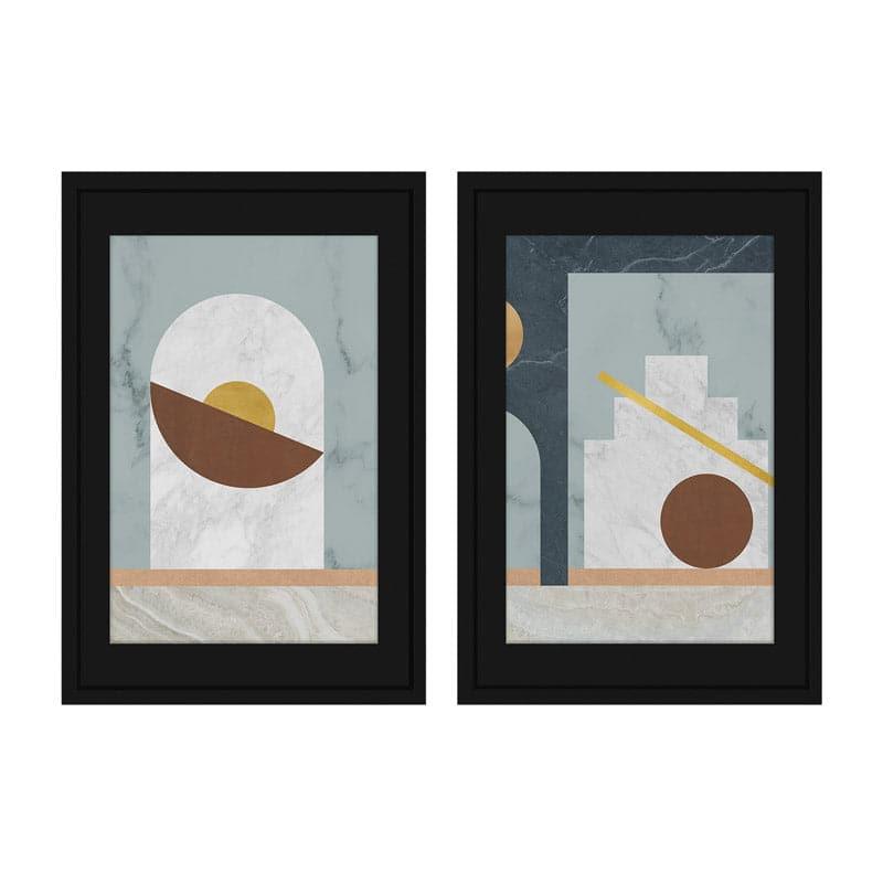 Wall Art & Paintings - The Balance Of Life Wall Art - Set Of Two