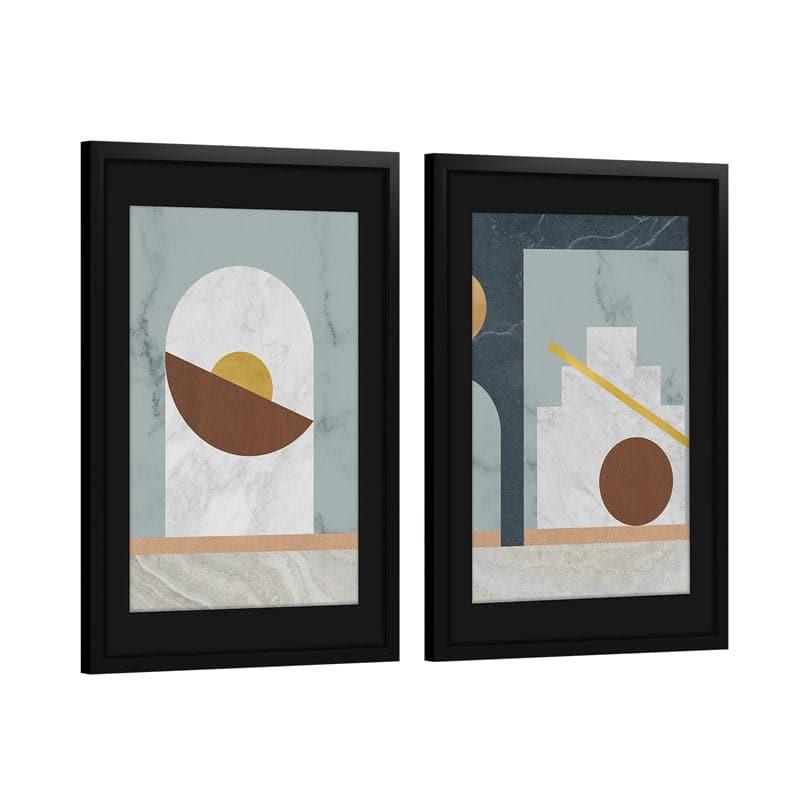 Wall Art & Paintings - The Balance Of Life Wall Art - Set Of Two