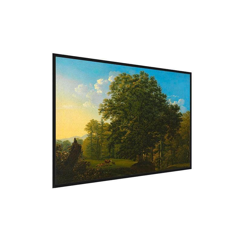 Wall Art & Paintings - The Big Tree Wall Painting - Black Frame