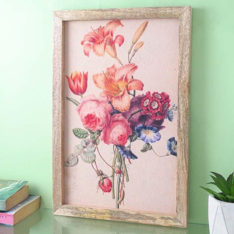 Buy The Bouquet Canvas Painting Wall Art & Paintings from Vaaree