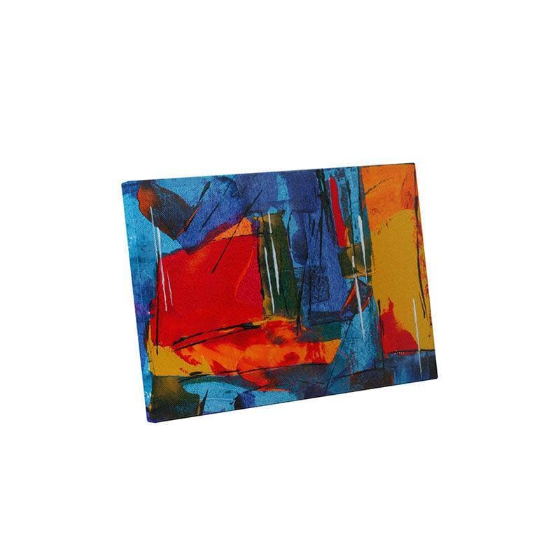 Wall Art & Paintings - The Brushstrokes Painting - Gallery Wrap