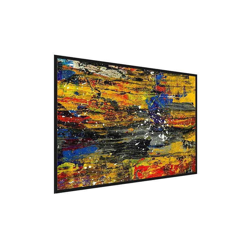 Wall Art & Paintings - The Divine Colour Painting - Black Frame