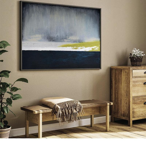 Wall Art & Paintings - The Emergence Wall Painting - Black Frame