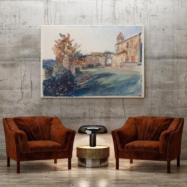 Wall Art & Paintings - The Evening Wall Painting - Gallery Wrap