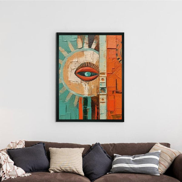 Buy The Eye Muse Wall Art Wall Art & Paintings from Vaaree