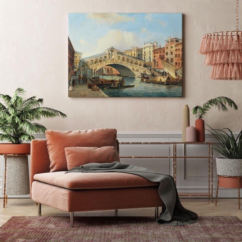 Wall Art & Paintings - The Grand Canal Of Venice Wall - Gallery Wrap