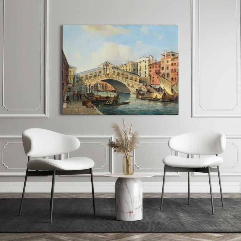 Buy The Grand Canal Of Venice Wall - Gallery Wrap Wall Art & Paintings from Vaaree