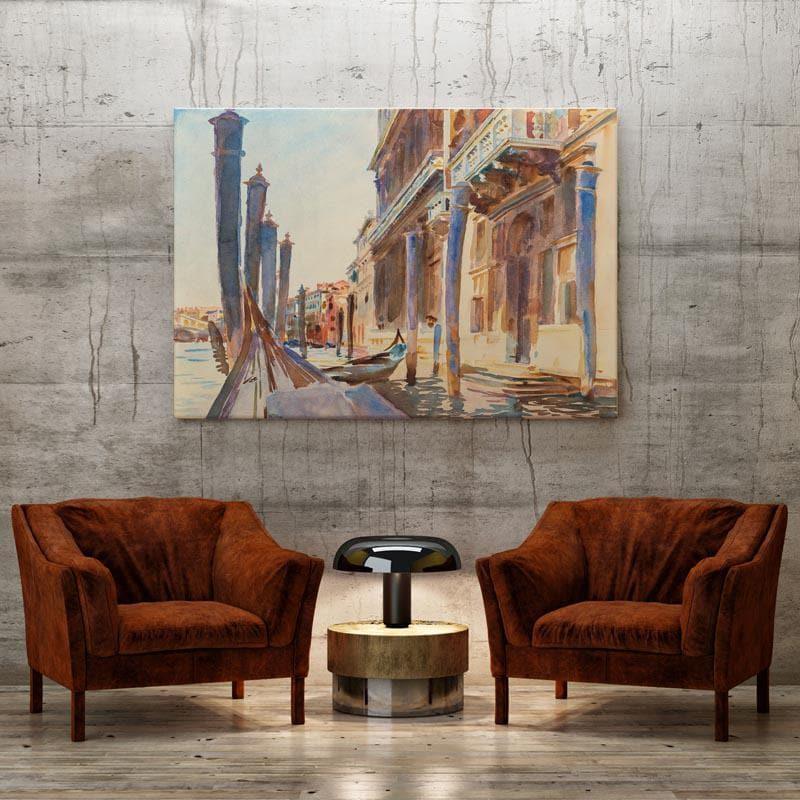 Buy The Grand canal Venice Painting - John Singer Sargent - Gallery Wrap Wall Art & Paintings from Vaaree