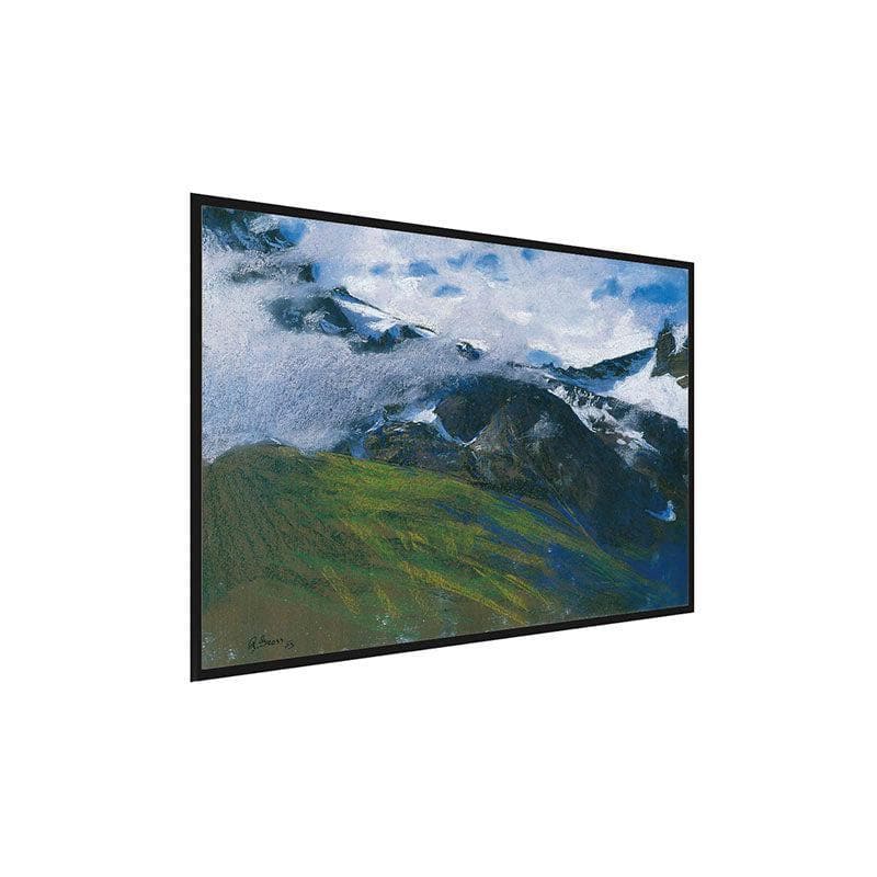 Wall Art & Paintings - The Himalayas Wall Painting - Black Frame