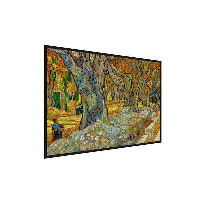 Buy The Large Trees Wall Painting - Black Frame Wall Art & Paintings from Vaaree