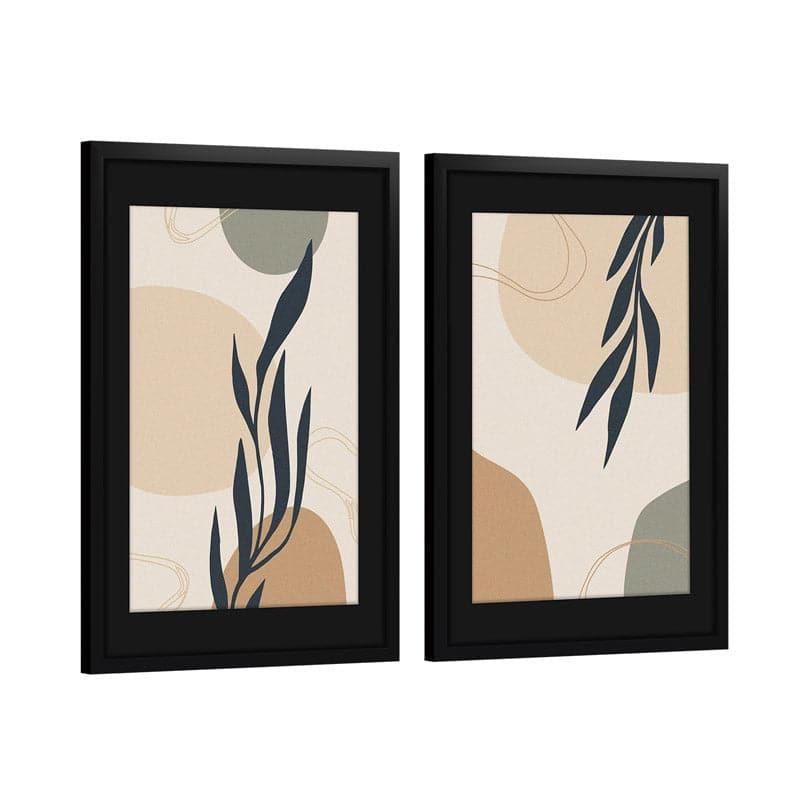 Buy The Lazy Vine wall Art - Set Of Two Wall Art & Paintings from Vaaree