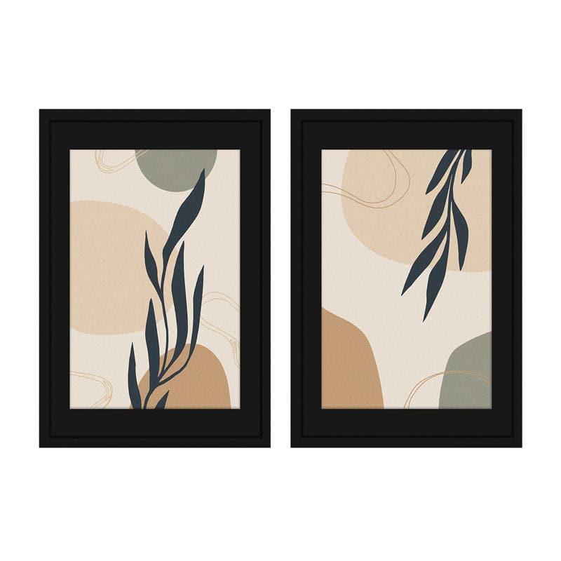 Buy The Lazy Vine wall Art - Set Of Two Wall Art & Paintings from Vaaree