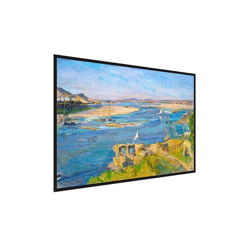 Wall Art & Paintings - The Nile Wall Painting - Black Frame