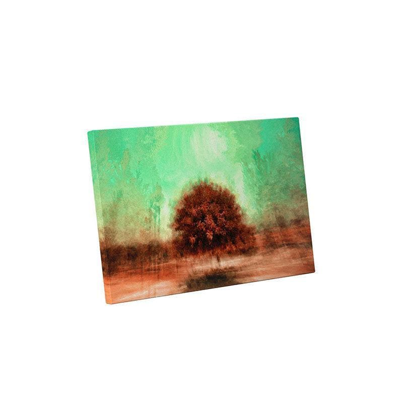 Wall Art & Paintings - The Oak Tree Abstract Painting - Gallery Wrap