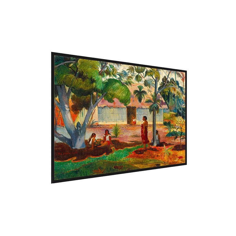 Buy The Painterly Trees Wall Painting - Black Frame Wall Art & Paintings from Vaaree