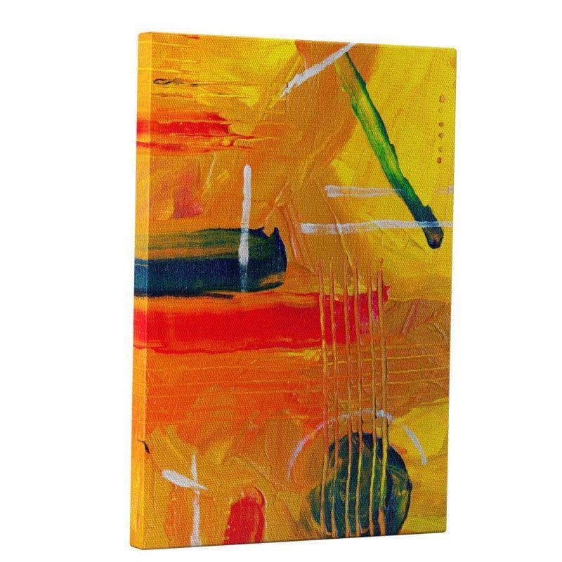 Buy The Ray of Sun Painting - Gallery Wrap Wall Art & Paintings from Vaaree