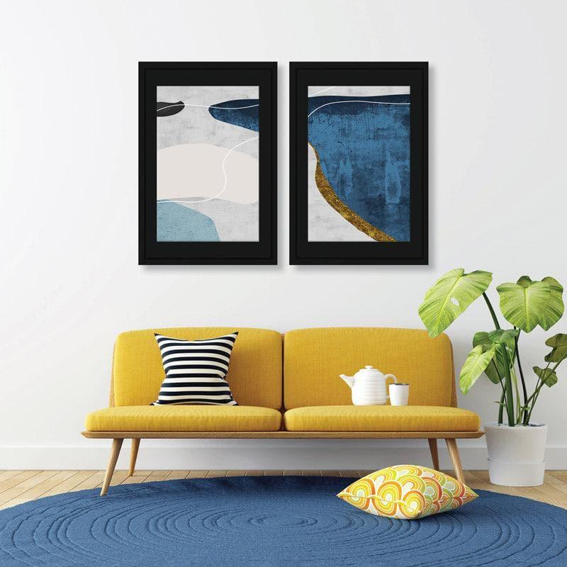 Wall Art & Paintings - The Sea And The Shore Wall Art - Set Of Two