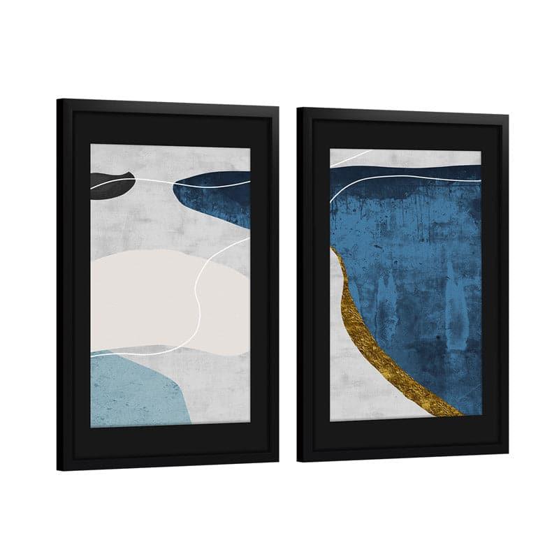 Wall Art & Paintings - The Sea And The Shore Wall Art - Set Of Two