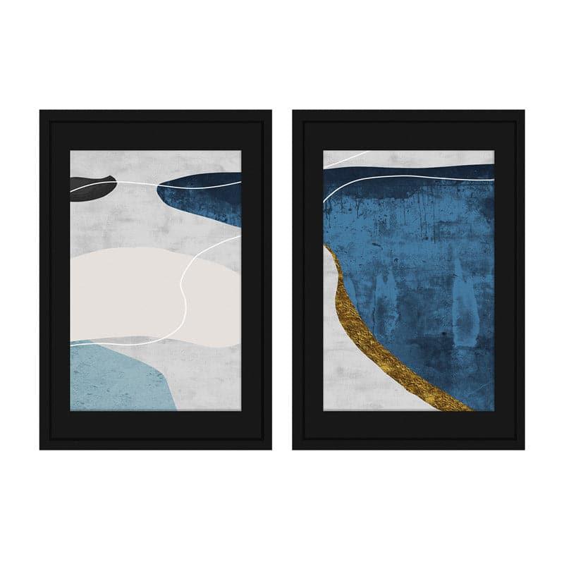 Wall Art & Paintings - The Sea And The Shore Wall Art - Set Of Two