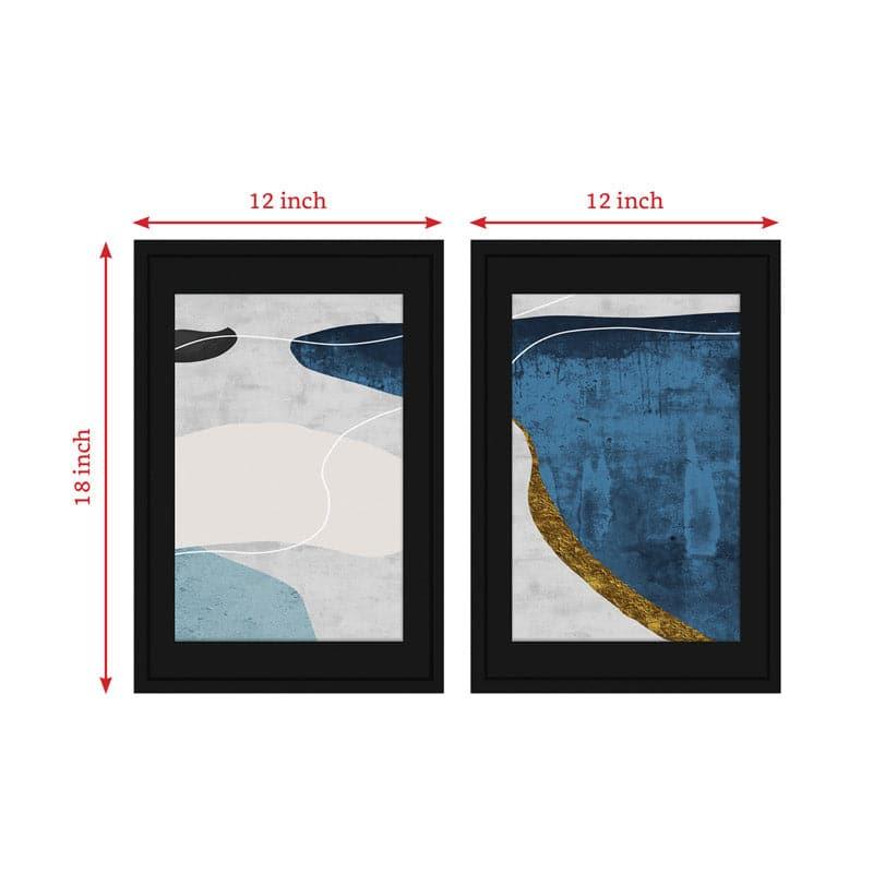 Wall Art & Paintings - The Sea And The Shore Wall Art - Set Of Two