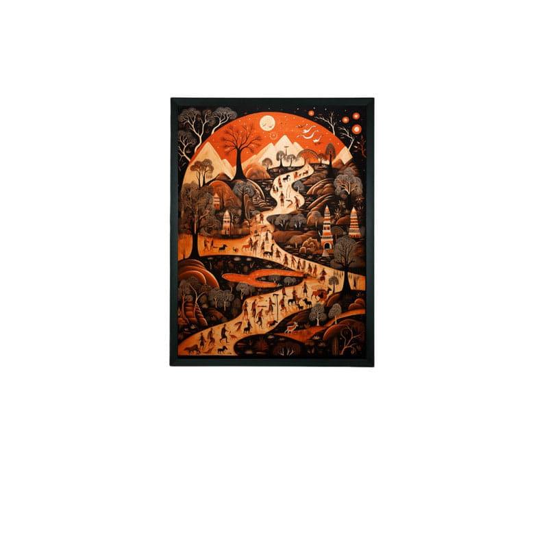 Buy The Tribe Passage Wall Art Wall Art & Paintings from Vaaree