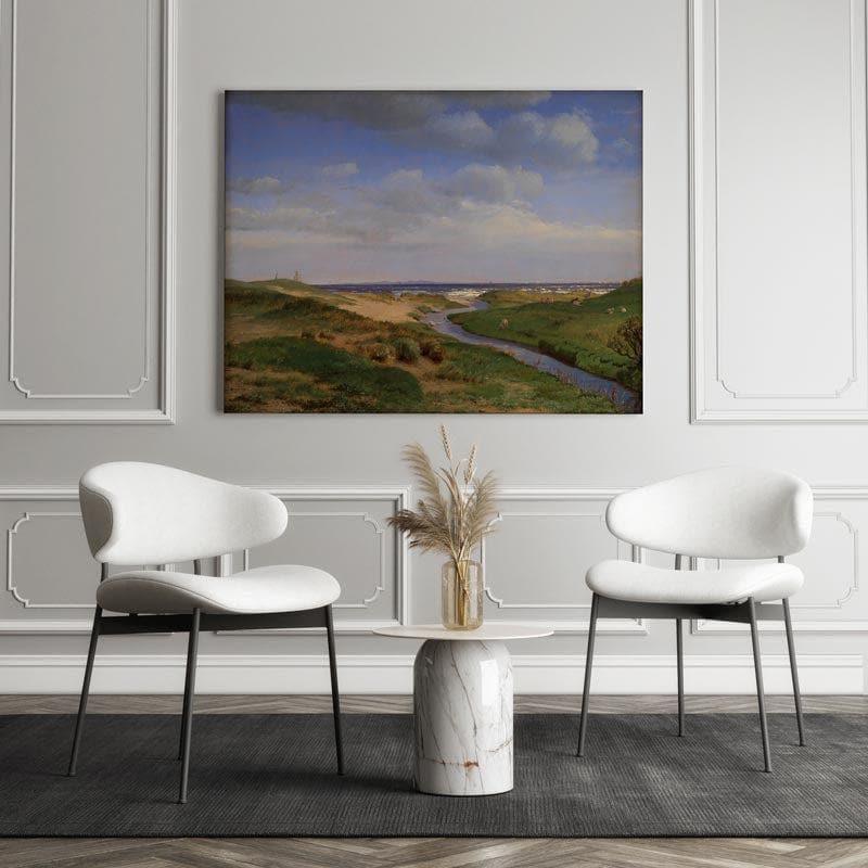 Buy The Valley Wall Painting - Gallery Wrap Wall Art & Paintings from Vaaree