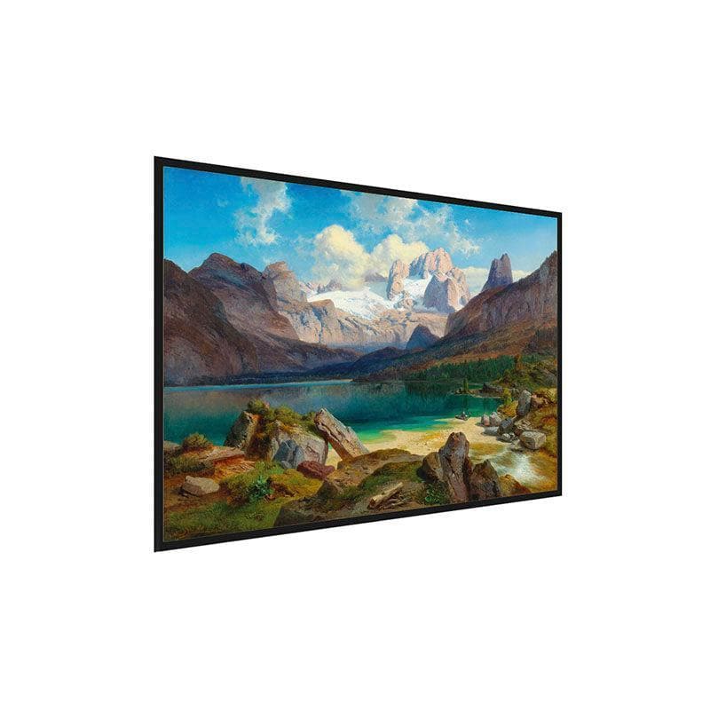 Wall Art & Paintings - The View Wall Painting - Black Frame