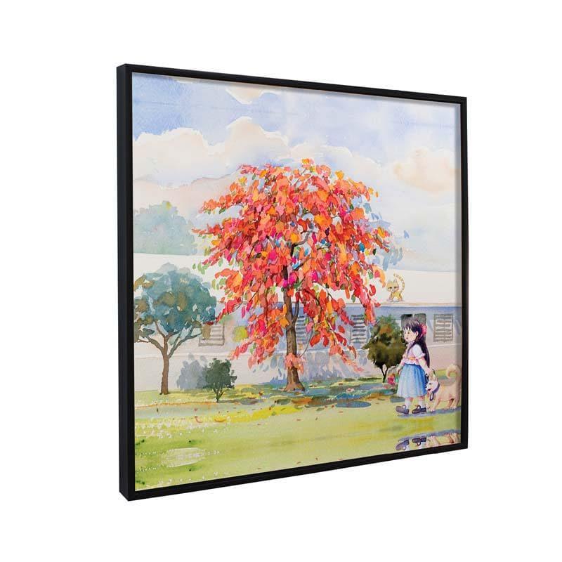 Buy The Wishing Tree Wall Painting Wall Art & Paintings from Vaaree