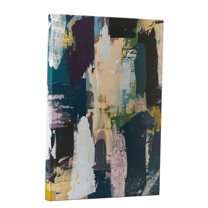 Wall Art & Paintings - Tiffany Abstract Wall Painting - Gallery Wrap