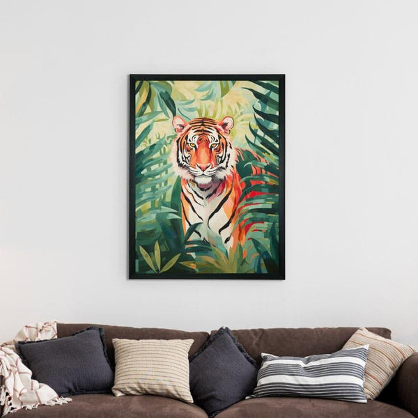 Buy Tiger Ginge Wall Art Wall Art & Paintings from Vaaree