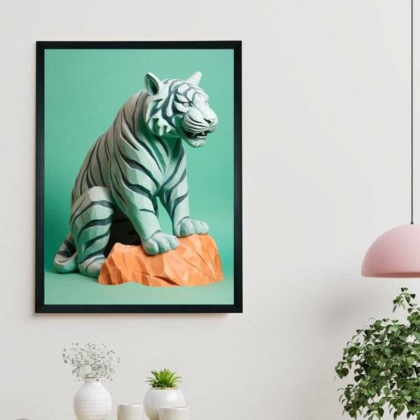 Buy Tigress Charm Wall Art Wall Art & Paintings from Vaaree