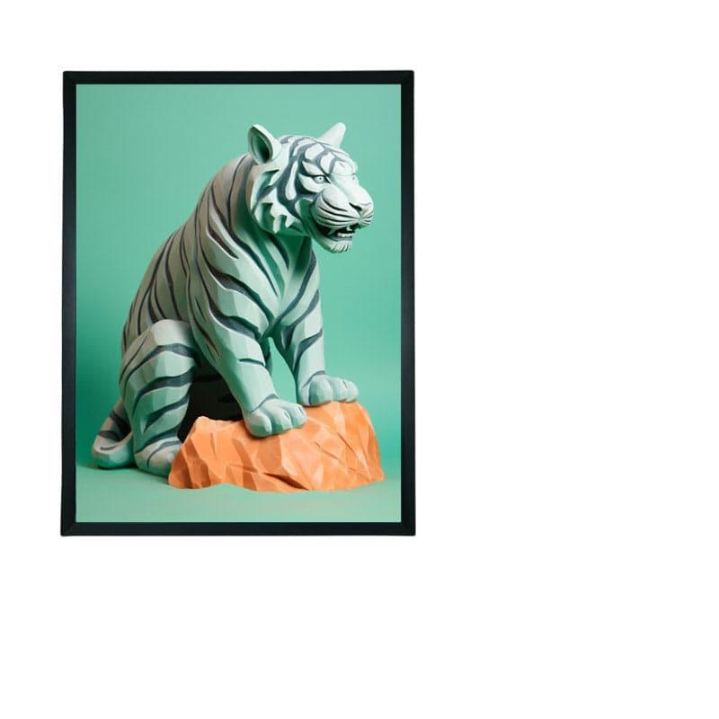 Buy Tigress Charm Wall Art Wall Art & Paintings from Vaaree