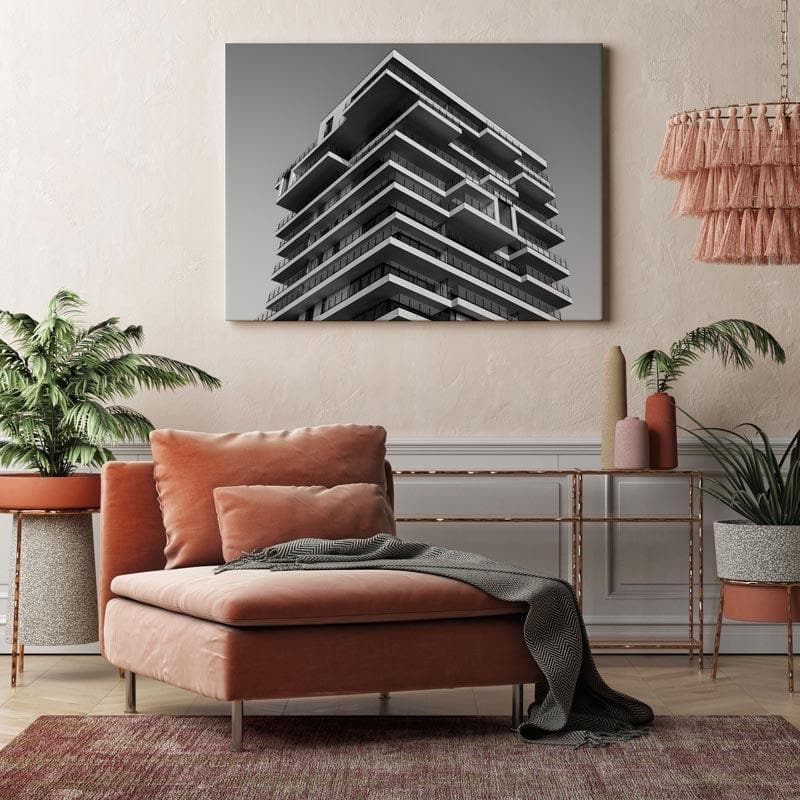 Wall Art & Paintings - Trailblazing Tower Wall Painting - Gallery Wrap