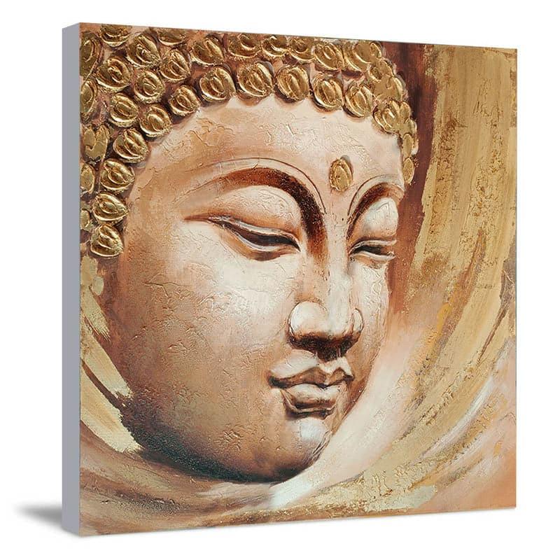 Wall Art & Paintings - Tranquil Buddha Wall Painting