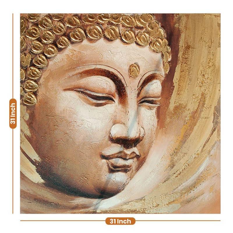 Wall Art & Paintings - Tranquil Buddha Wall Painting