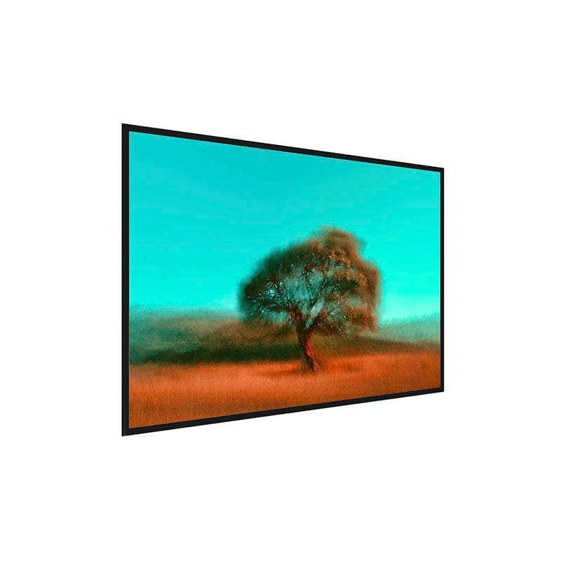 Wall Art & Paintings - Tree Blossom Abstract Wall Painting - Black Frame