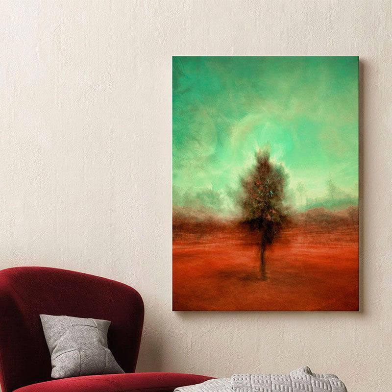 Wall Art & Paintings - Tree Life Abstract Wall Painting - Gallery Wrap