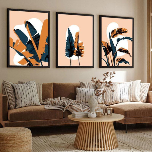 Wall Art & Paintings - Tropical Call Wall Art - Set Of Three