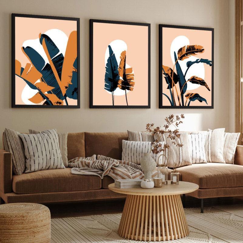 Buy Tropical Call Wall Art - Set Of Three Wall Art & Paintings from Vaaree