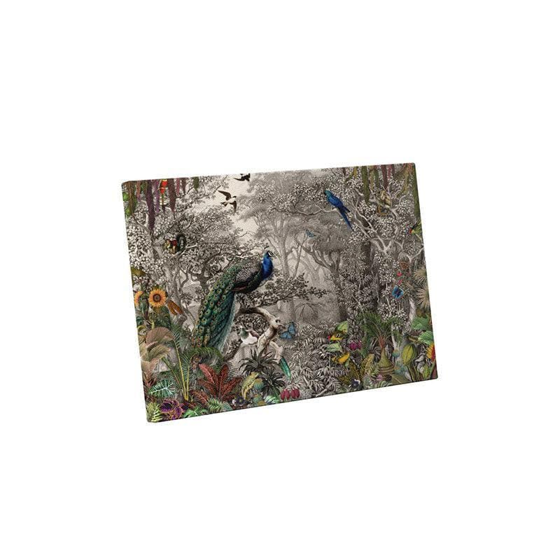 Wall Art & Paintings - Tropical Forest Wall Painting - Gallery Wrap