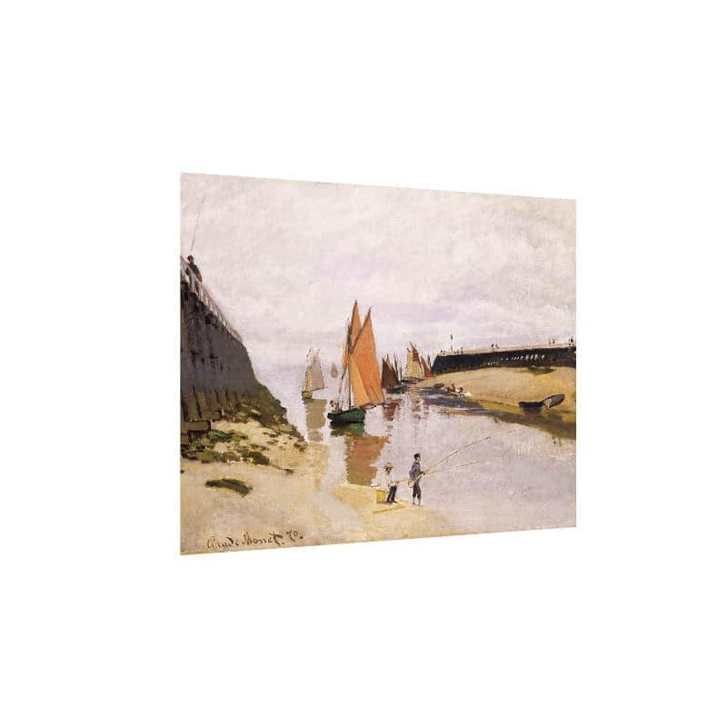 Wall Art & Paintings - Trouville Boat Wall Art