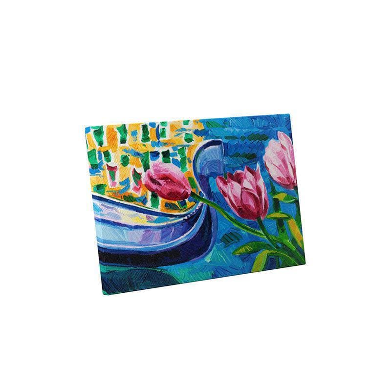 Wall Art & Paintings - Tulips Wall Painting - Gallery Wrap