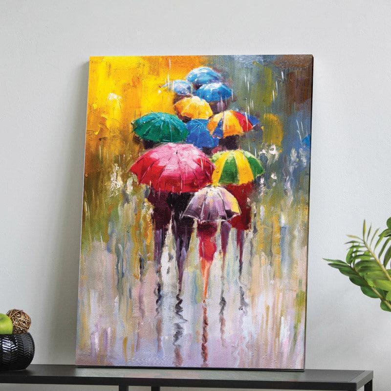 Wall Art & Paintings - Umbrella Muse Wall Painting