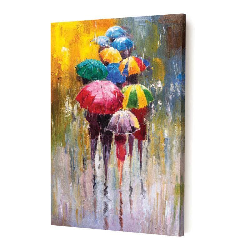 Wall Art & Paintings - Umbrella Muse Wall Painting